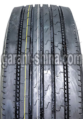 Samson GL256F (руль/прицеп) 385/65 R22.5 160K 18PR - Фото протектора вблизи